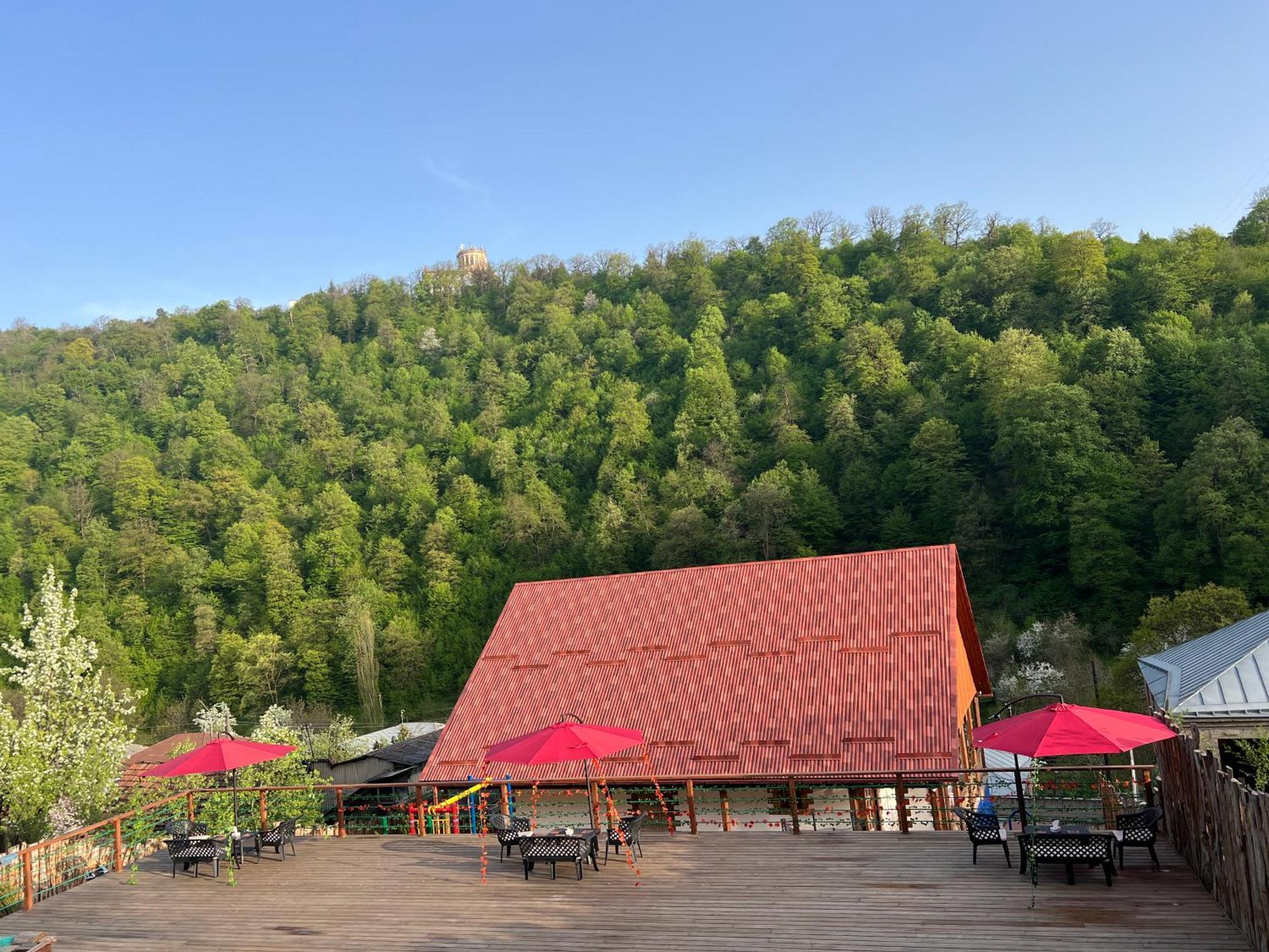 Maru House Hotell Dilijan Exteriör bild