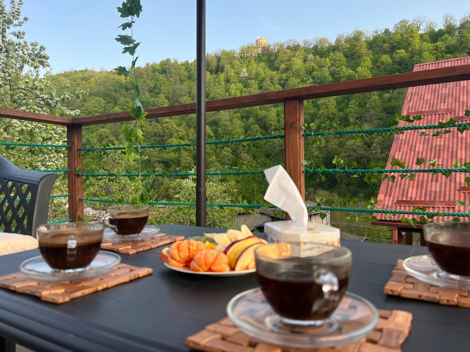 Maru House Hotell Dilijan Exteriör bild