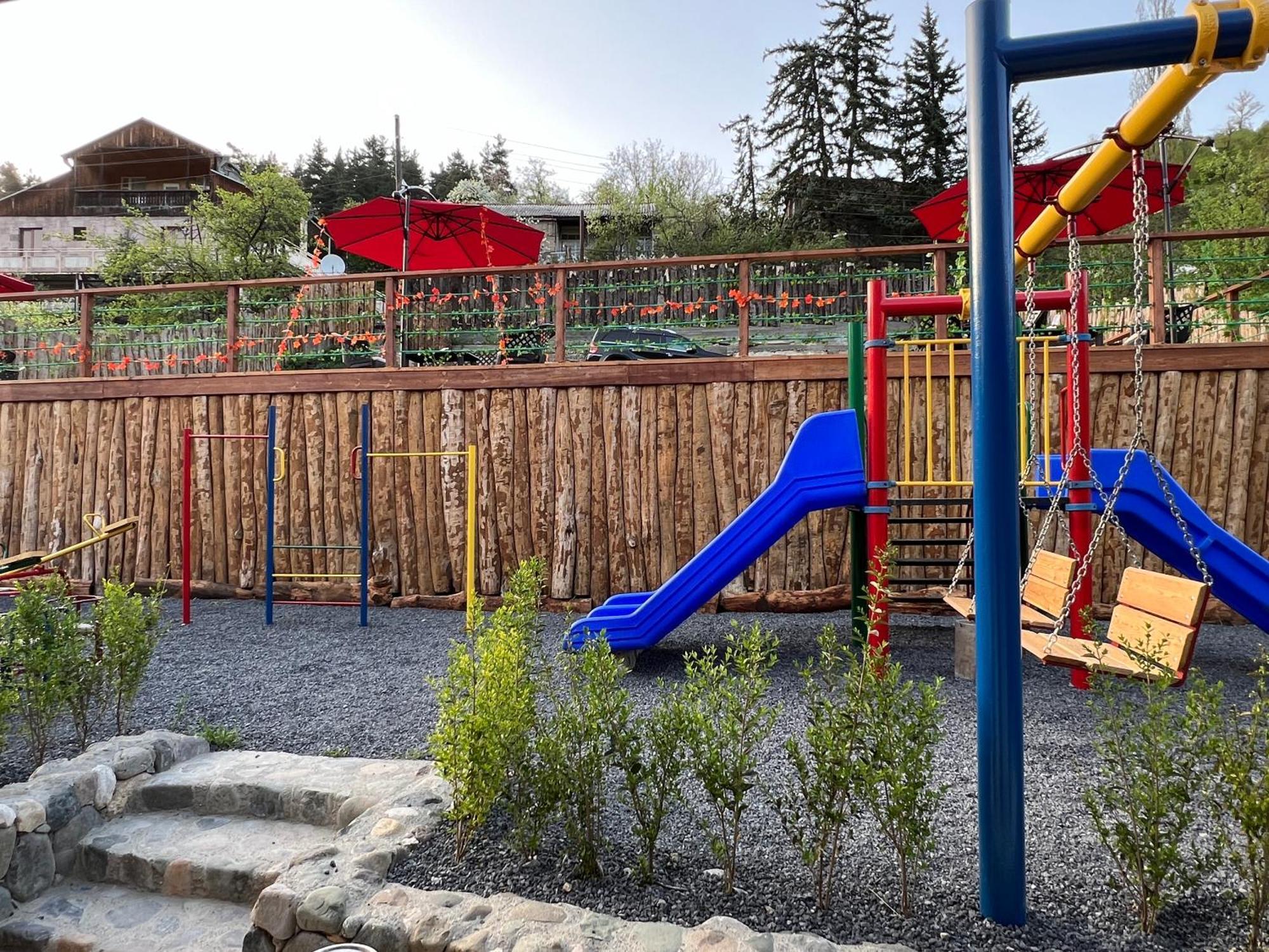 Maru House Hotell Dilijan Exteriör bild