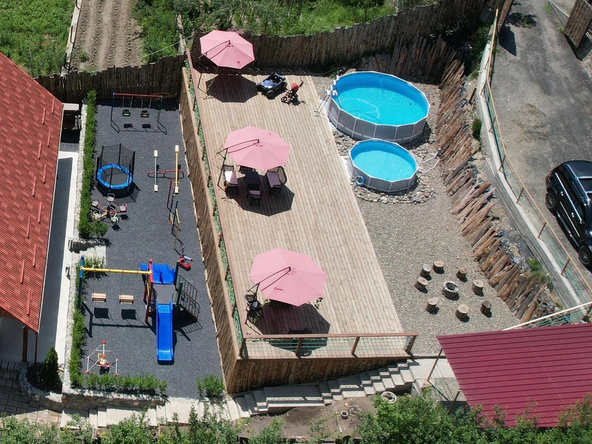 Maru House Hotell Dilijan Exteriör bild